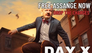 Free Assange. Free Palestine. Free Your Mind.