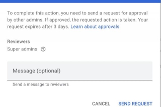 Protect Sensitive Admin Actions With Multi-party Approvals