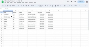 New Ways To Quickly Format And Organize Data With Tables In Google Sheets