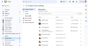 Promote Space Members To Space Managers Using The Google Chat API