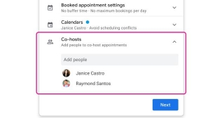 Improving The Google Calendar Appointment Scheduling Experience With New Features
