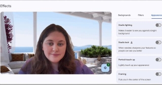Subtly Enhance Your Appearance With Portrait Touch-up When Using Google Meet On The Web