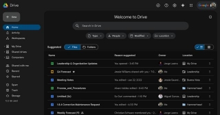 Dark Mode Now Available In Google Drive Web