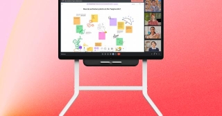 Launch The FigJam Whiteboard App Directly From Google Meet Series One Board 65 And Desk 27 Devices
