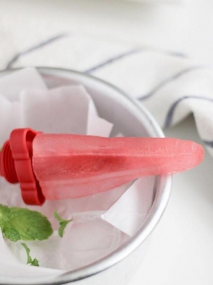 Hibiscus Popsicle With Lemon-a Must Try Summer Treat