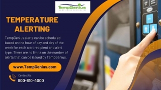 Enhancing Laboratory Safety With TempGenius Temperature Monitoring And Alert System