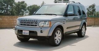 Used Car Of The Day: 2012 Land Rover LR4