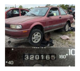 Junkyard Find: 1993 Nissan Sentra With 320,165 Miles