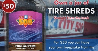 QOTD: Would You Buy A Jar Of Used Racing Tires?