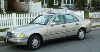 Used Car Of The Day: 1996 Mercedes-Benz C280
