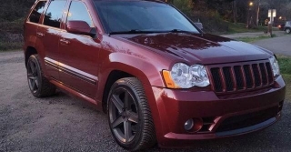 Used Car Of The Day: 2008 Jeep Grand Cherokee SRT8