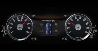 Ford Slides Retro Gauges Into Mustang, Should Do F-150 Next