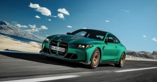 The 2025 BMW M4 CS Is A Lightweight Carbon-Packed Track Monster