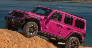 Pinky Promise: Jeep Brings Tuscadero Paint Back To Wrangler