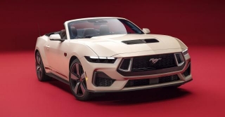 Ford Drops Limited Edition 60th Anniversary Mustang For 2025