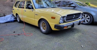 Used Car Of The Day: 1975 Toyota Corolla Wagon