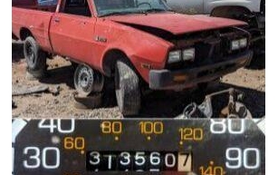 Junkyard Find: 1986 Dodge Ram 50 with 313,560 miles