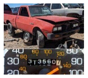 Junkyard Find: 1986 Dodge Ram 50 With 313,560 Miles