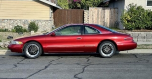 Used Car Of The Day: 1998 Lincoln Mark VIII