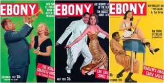 40 Cover Photos Of Ebony Magazine In The 1950s