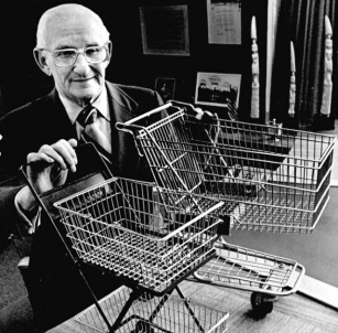 The World’s First Shopping Carts Were Introduced At Humpty Dumpty Grocery Stores In Oklahoma City On June 4, 1937