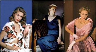 Beautiful Fashion Designs By Hattie Carnegie In The 1940s