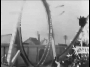 Flip Flap Railway, The First Roller Coaster With A Loop To Operate In North America