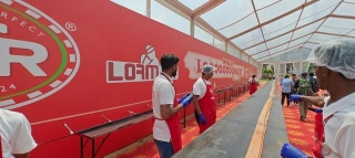 MTR Makes The World Record For The Longest Dosa