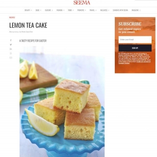 Lemon Tea Cake