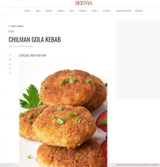 Chilman Gola Kabab