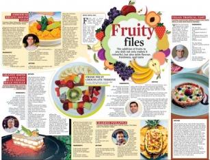 Fruit Based Recipes