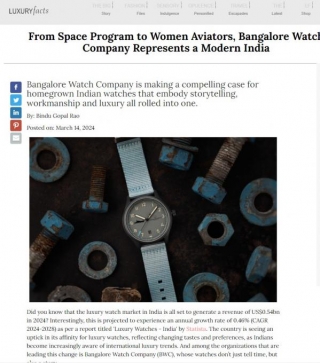 Bangalore Watch Company