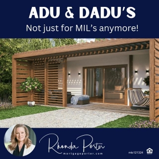 Are You Considering An ADU?