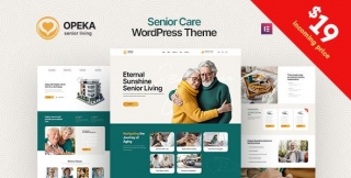 Opeka – WordPress-Template Für Seniorenpflege Und Medizin