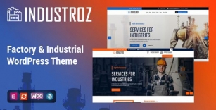 Industroz – Fabrik- Und Industrie-WordPress-Template