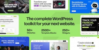 Outgrid - Multi-Purpose Elementor WordPress Layout