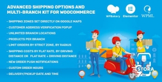 Stora – Erweiterte Versandoptionen Und Multi-Branch-Kit Für WooCommerce