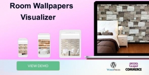 Room Wallpaper Visualizer-Plugin |  WooCommerce WordPress