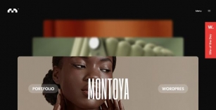 Montoya – Kreatives Portfolio-Thema