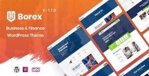 Borex – WordPress-Template Für Wirtschaft Und Finanzen