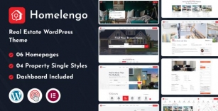 Homelengo – WordPress-Vorlage Für Immobilien