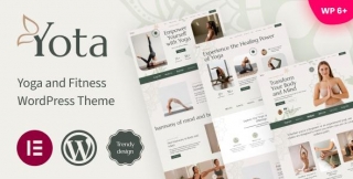 Yota – WordPress-Template Für Yoga Und Fitness