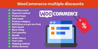 WooCommerce-Mehrfachrabatte – Optimale Rabattverwaltungslösung