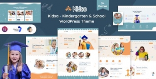 Kidsa – WordPress-Vorlage Für Kindergarten Und Schule