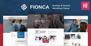 Fionca – WordPress-Template Für Business Und Finanzen