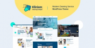 Klinixer – WordPress-Vorlage Für Reinigungsdienste + RTL