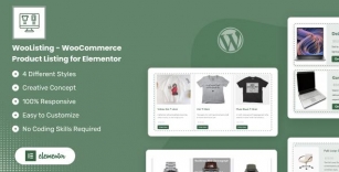 WooListing – WooCommerce-Produktliste Für Elementor