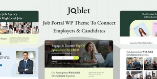 Joblet – WordPress-Vorlage Für Stellenvermittlungsdienste