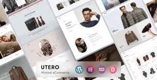 Utero – Mehrzweck-WP-Shop-Vorlage Für WooCommerce