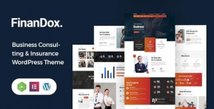 FinanDox – WordPress-Template Für Unternehmensberatung